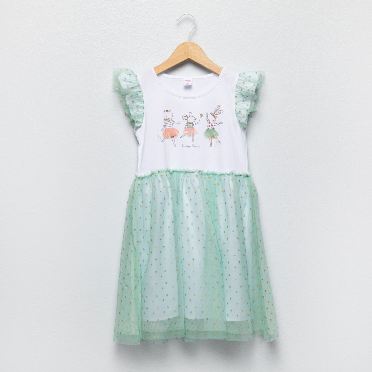 YAMP - Vestido Niña Algodón Yamp