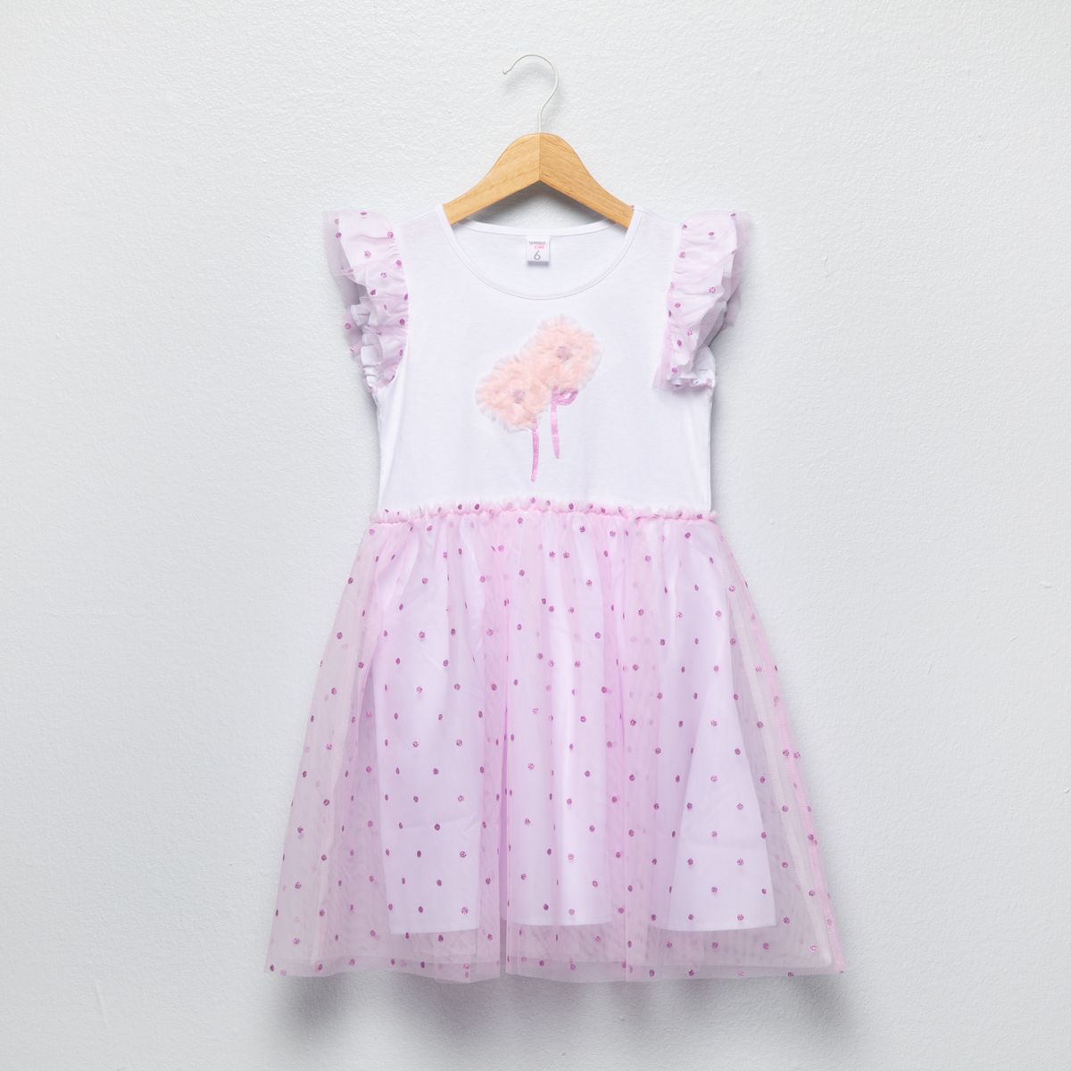 YAMP - Vestido Niña Algodón Yamp