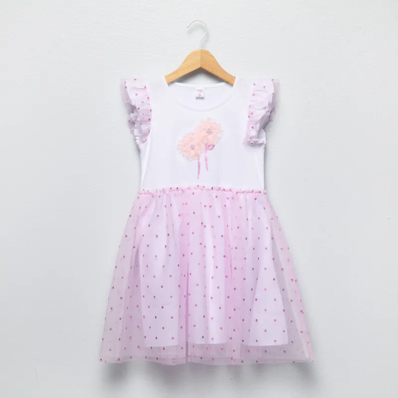 YAMP - Vestido Niña Algodón Yamp