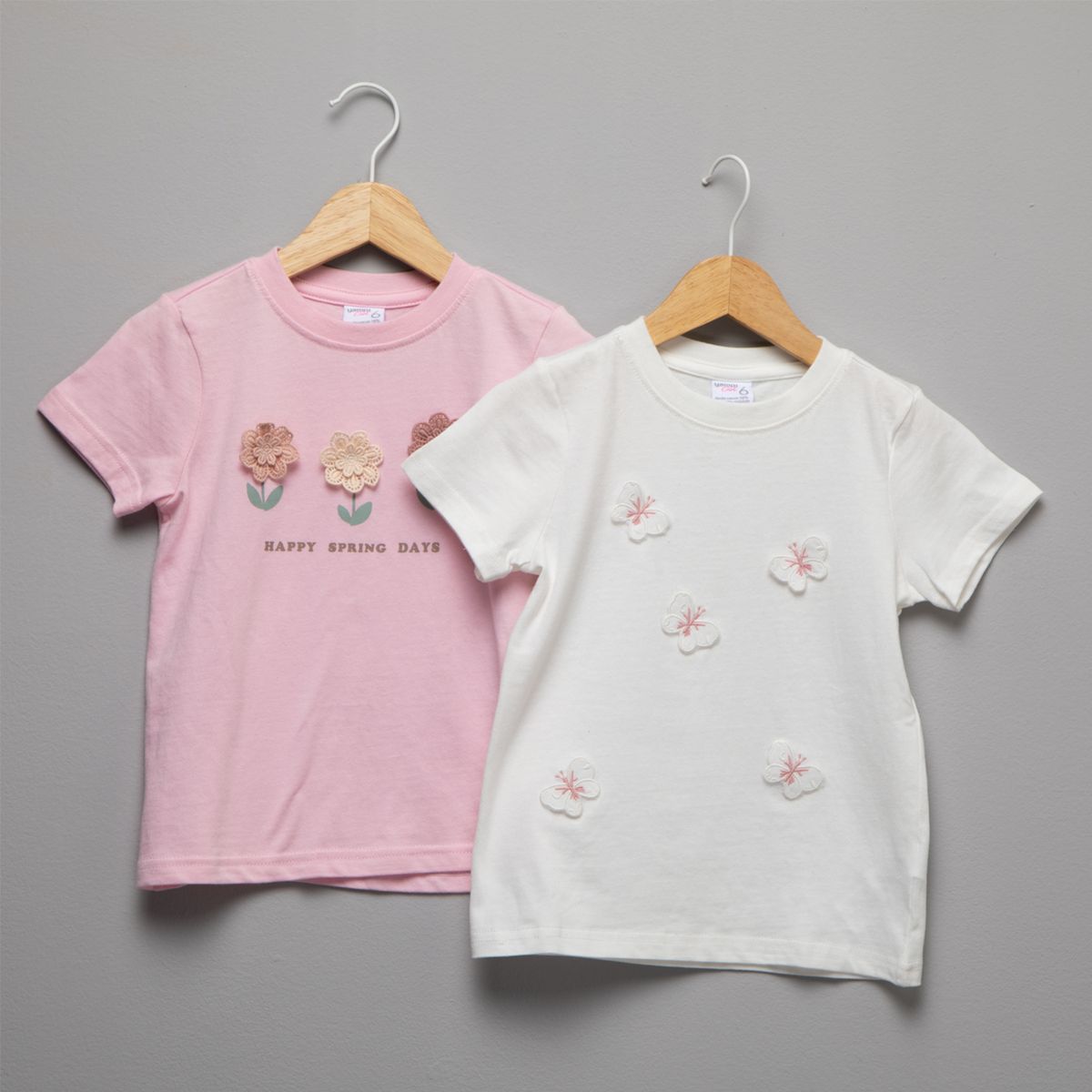 YAMP - Pack 2 Poleras Niña Algodón Yamp