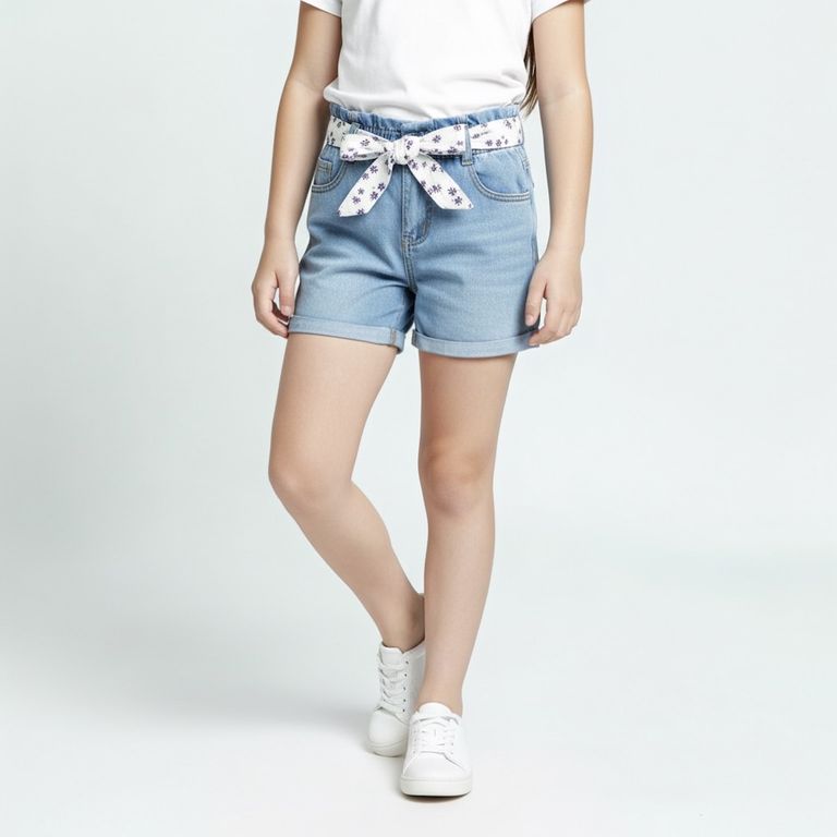 Short Niña Algodón