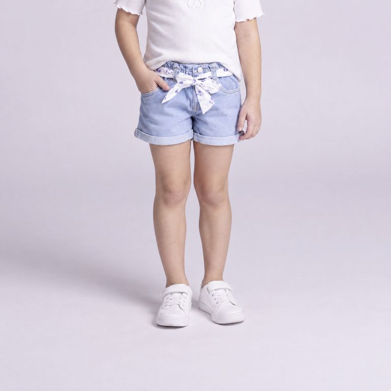 Short Niña Algodón