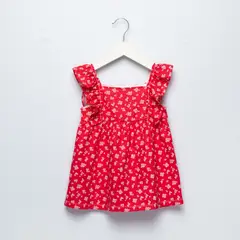 YAMP - Vestido Algodón Bebé Niña