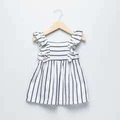 YAMP - Vestido Algodón Bebé Niña