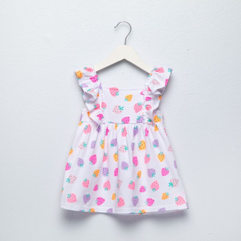 YAMP - Vestido Algodón Bebé Niña Yamp