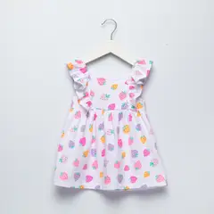 YAMP - Vestido Algodón Bebé Niña