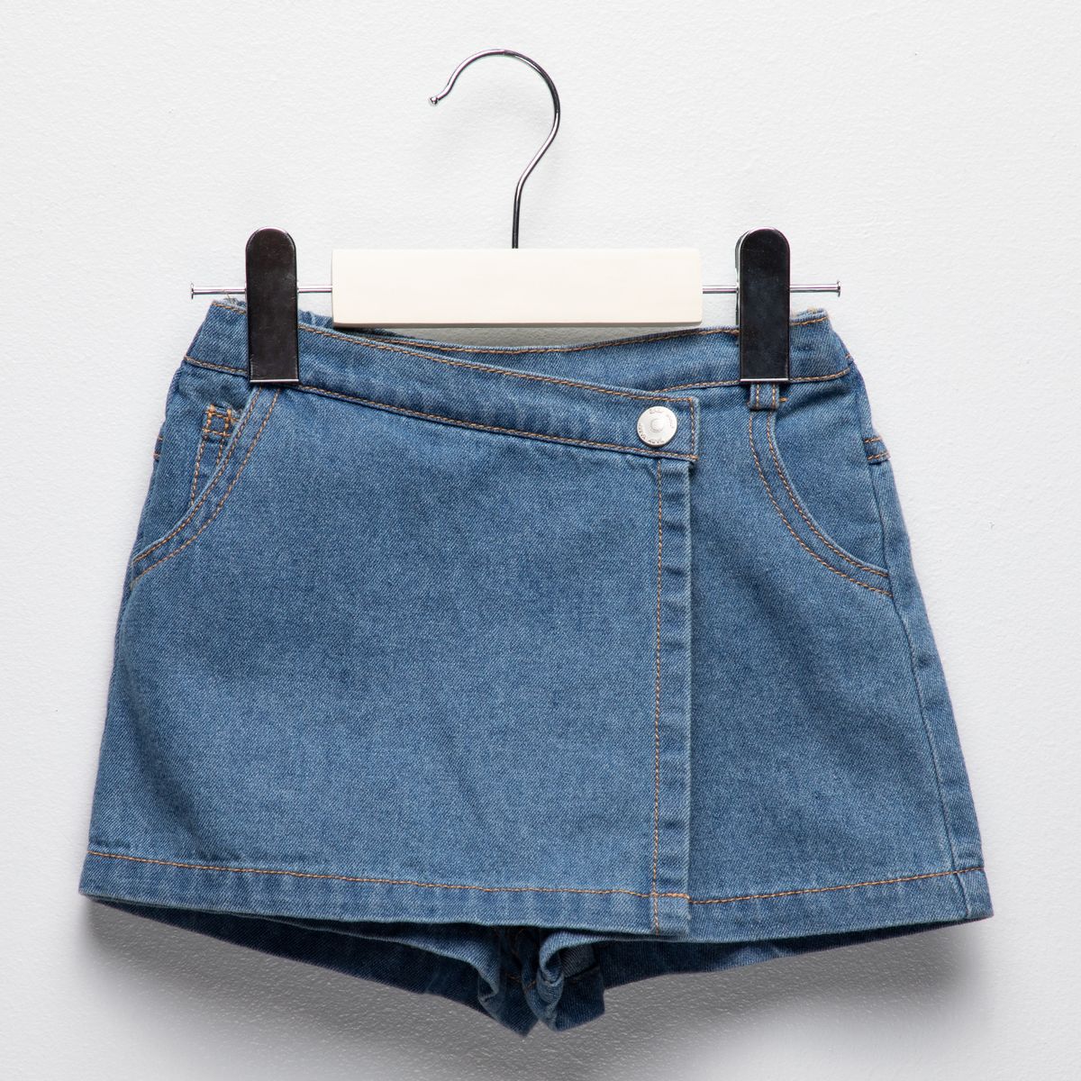 YAMP - Short Bebé Niña Algodón Yamp