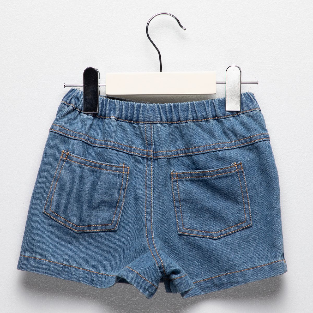 YAMP - Short Bebé Niña Algodón Yamp