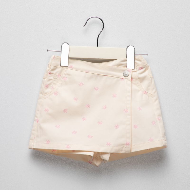 YAMP - Short Bebé Niña Algodón Yamp