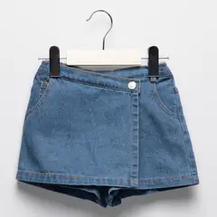 YAMP - Short Bebé Niña Algodón