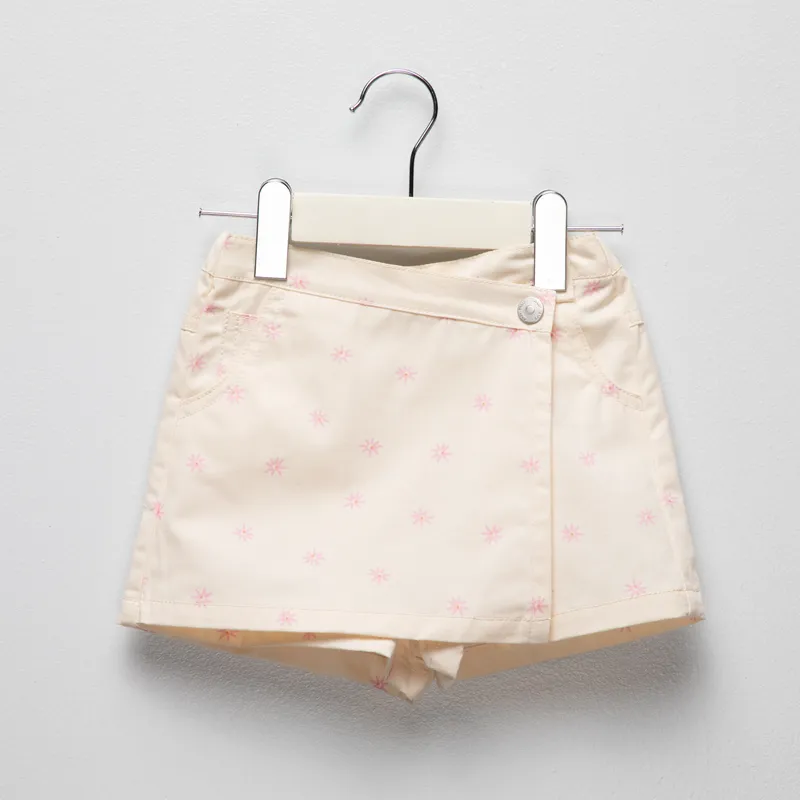 YAMP - Short Bebé Niña Algodón Yamp
