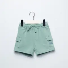 YAMP - Short Bebé Niño Algodón