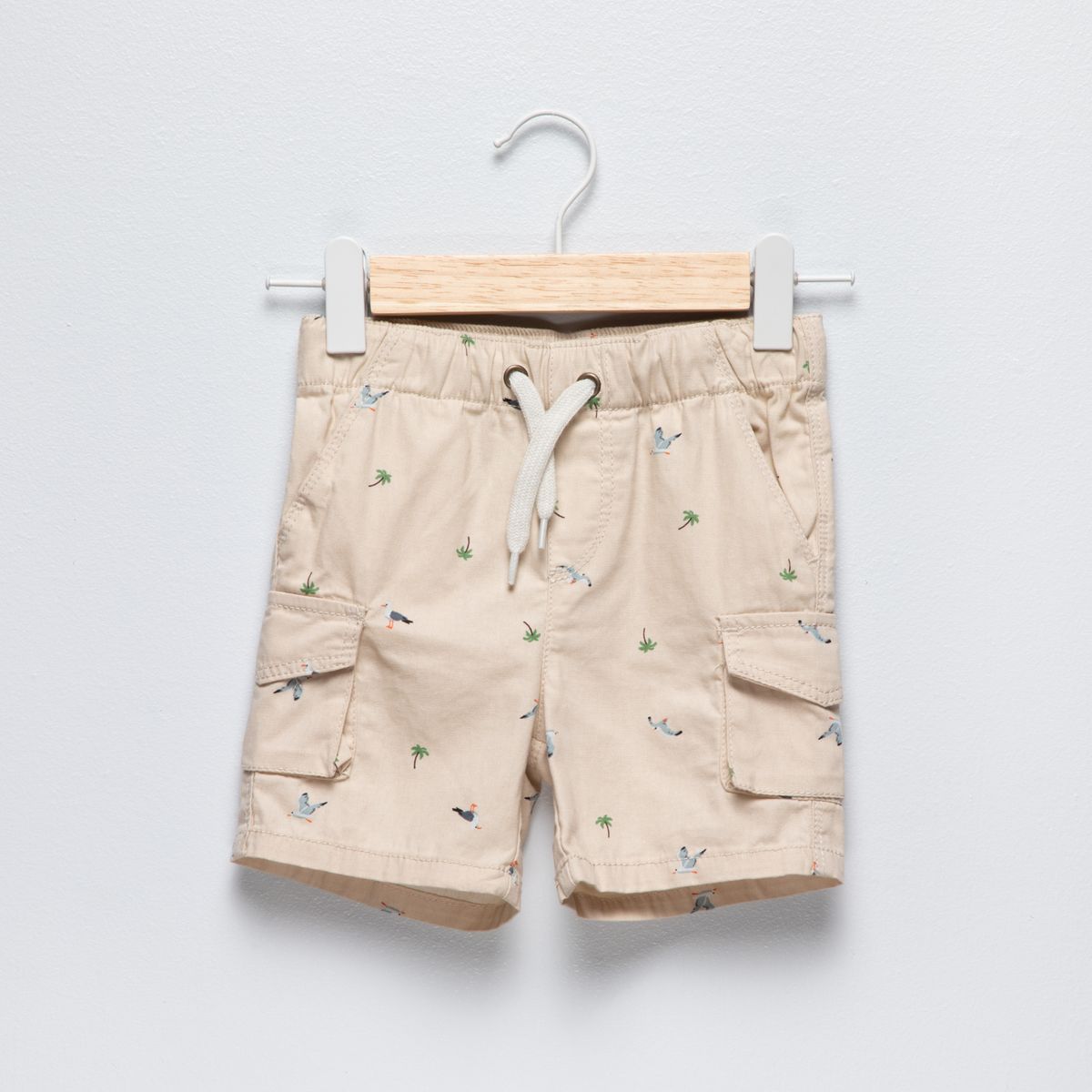 YAMP - Short Bebé Niño Algodón Yamp