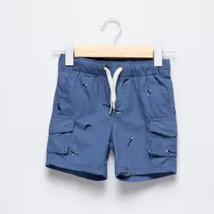 YAMP - Short Bebé Niño Algodón