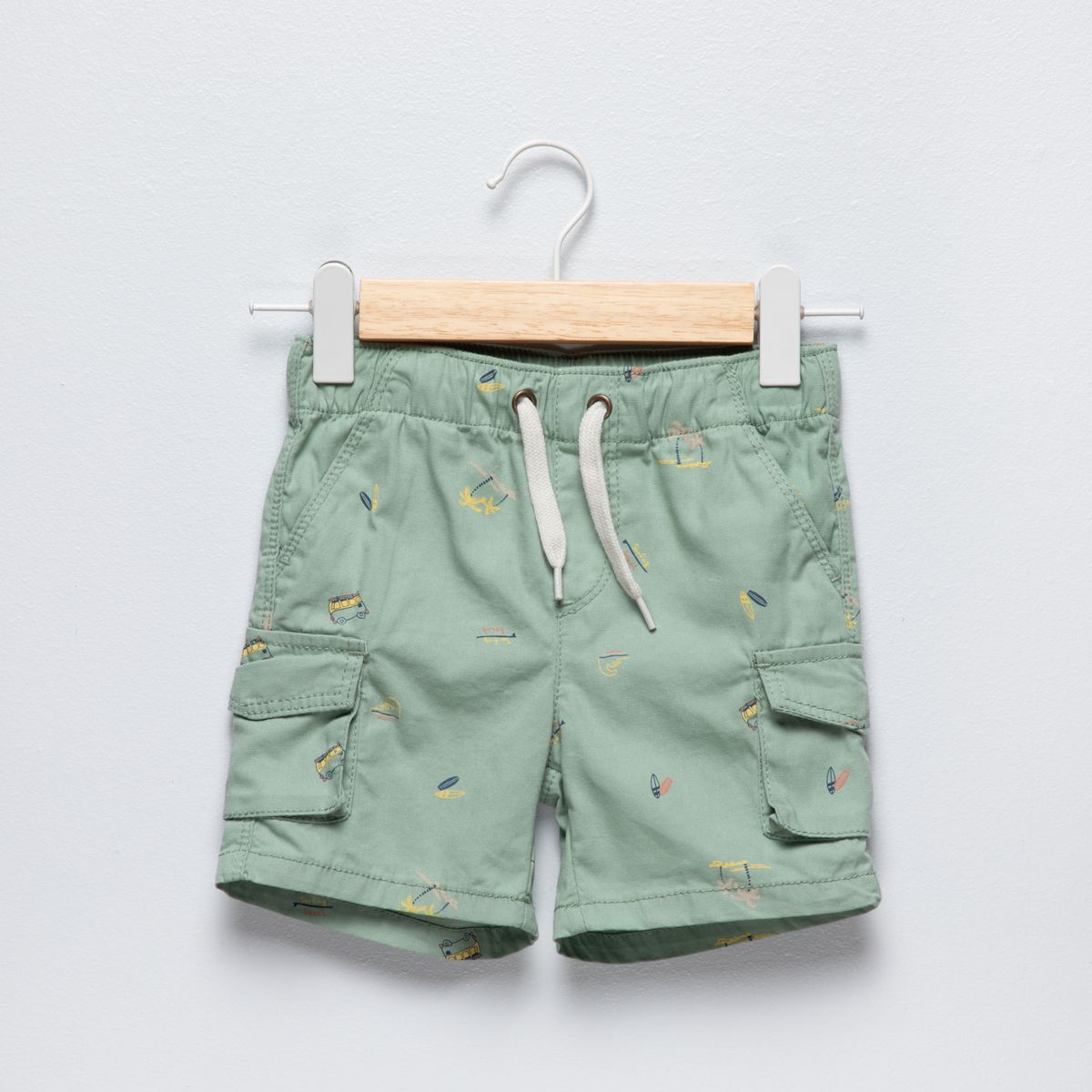 YAMP - Short Bebé Niño Algodón Yamp