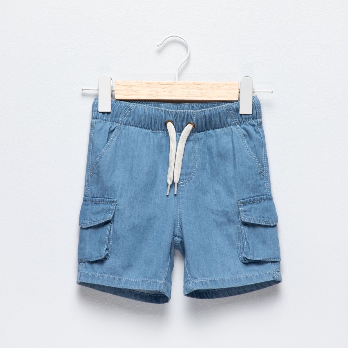 YAMP - Short Bebé Niño Algodón Yamp