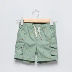 YAMP - Short Bebé Niño Algodón