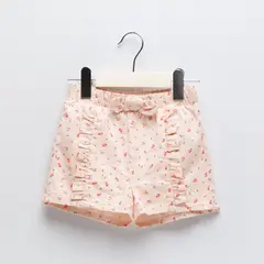 YAMP - Short Bebé Niña Algodón
