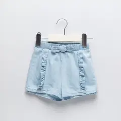 YAMP - Short Bebé Niña Algodón