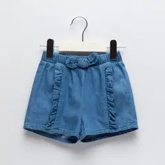 YAMP - Short Bebé Niña Algodón
