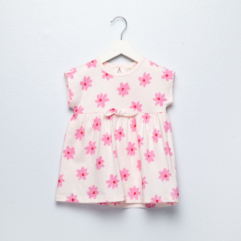 YAMP - Vestido Algodón Bebé Niña Yamp