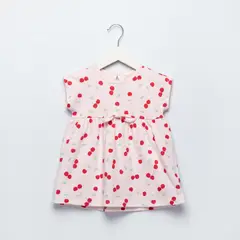 YAMP - Vestido Algodón Bebé Niña