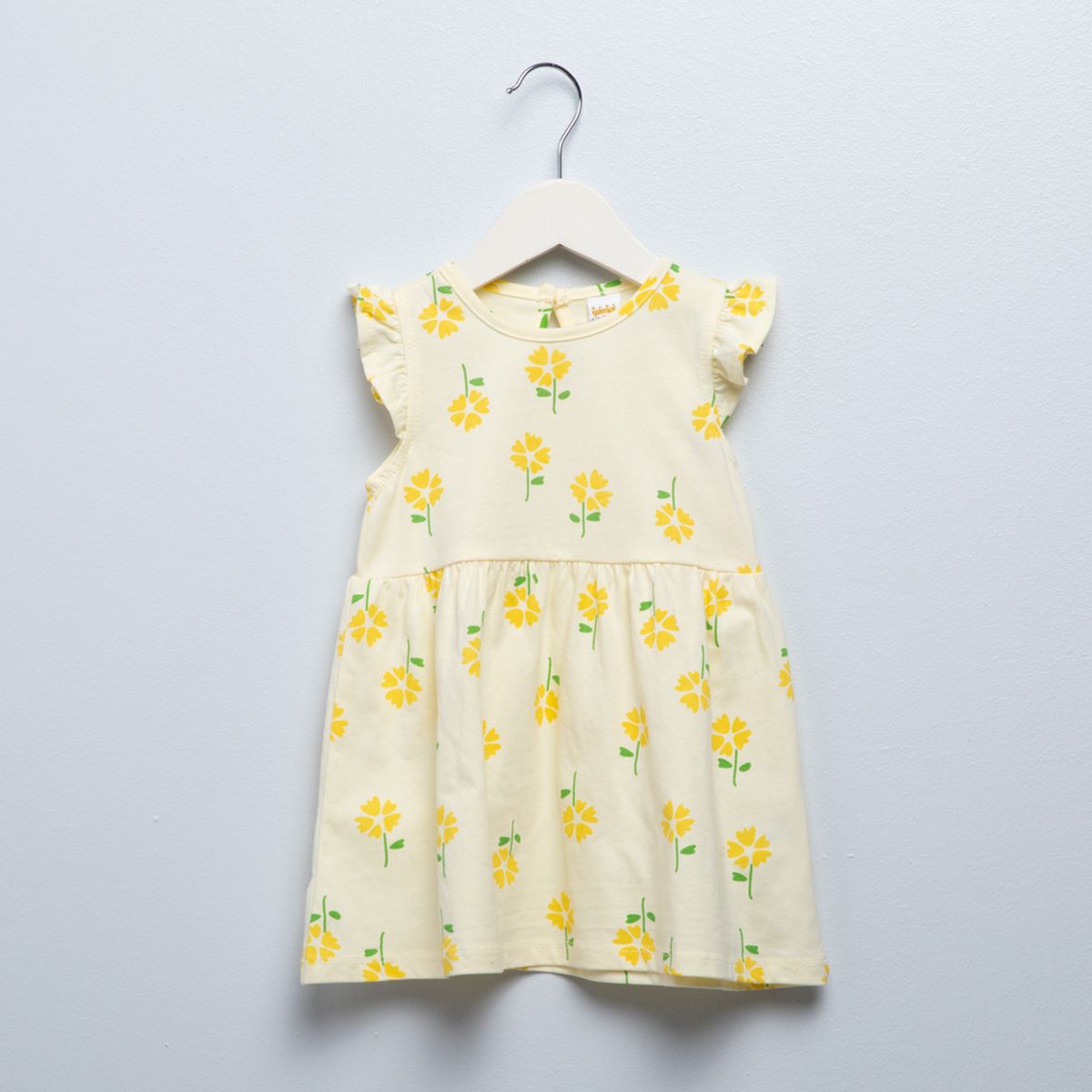 YAMP - Vestido Algodón Bebé Niña Yamp