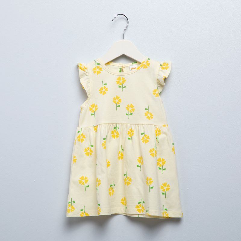 YAMP - Vestido Algodón Bebé Niña Yamp