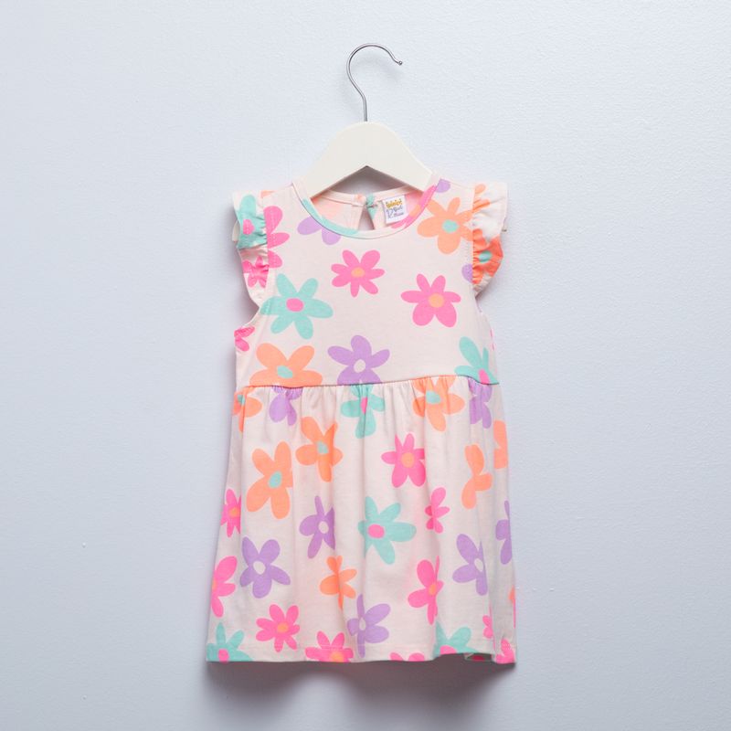YAMP - Vestido Algodón Bebé Niña Yamp