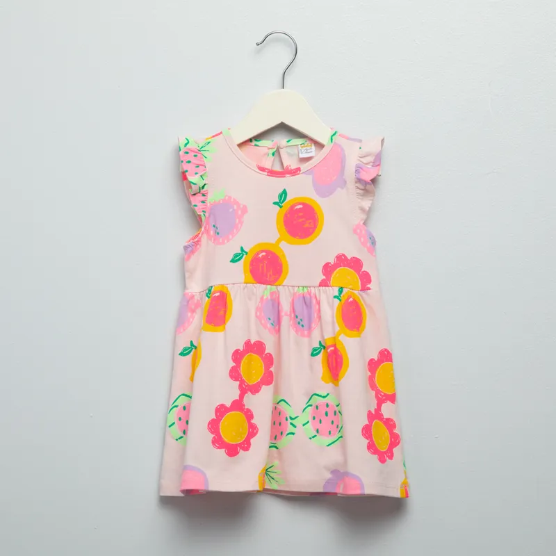 YAMP - Vestido Algodón Bebé Niña Yamp