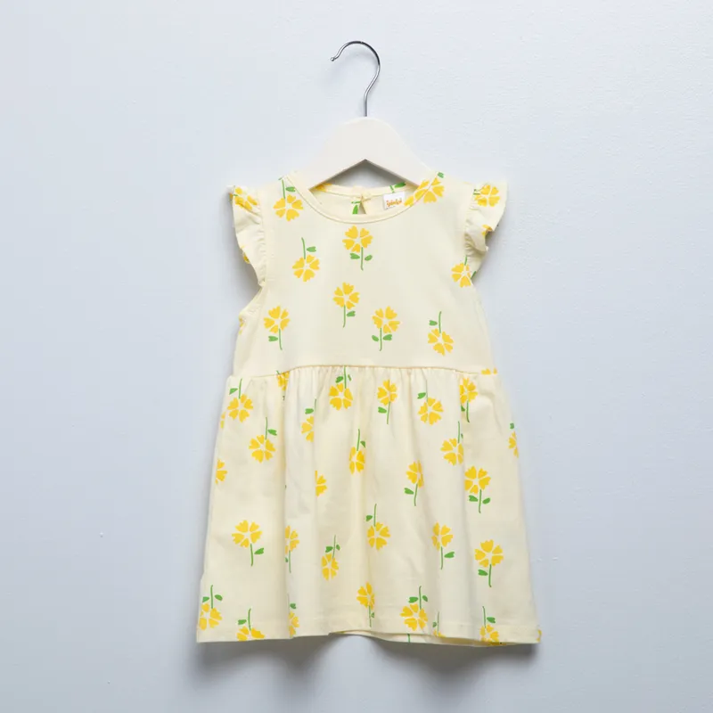 YAMP - Vestido Algodón Bebé Niña Yamp