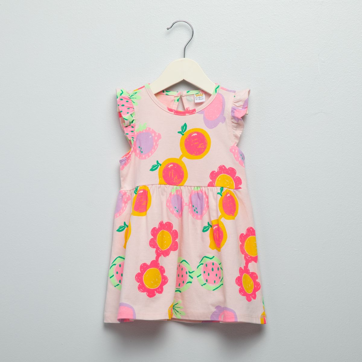 YAMP - Vestido Algodón Bebé Niña Yamp