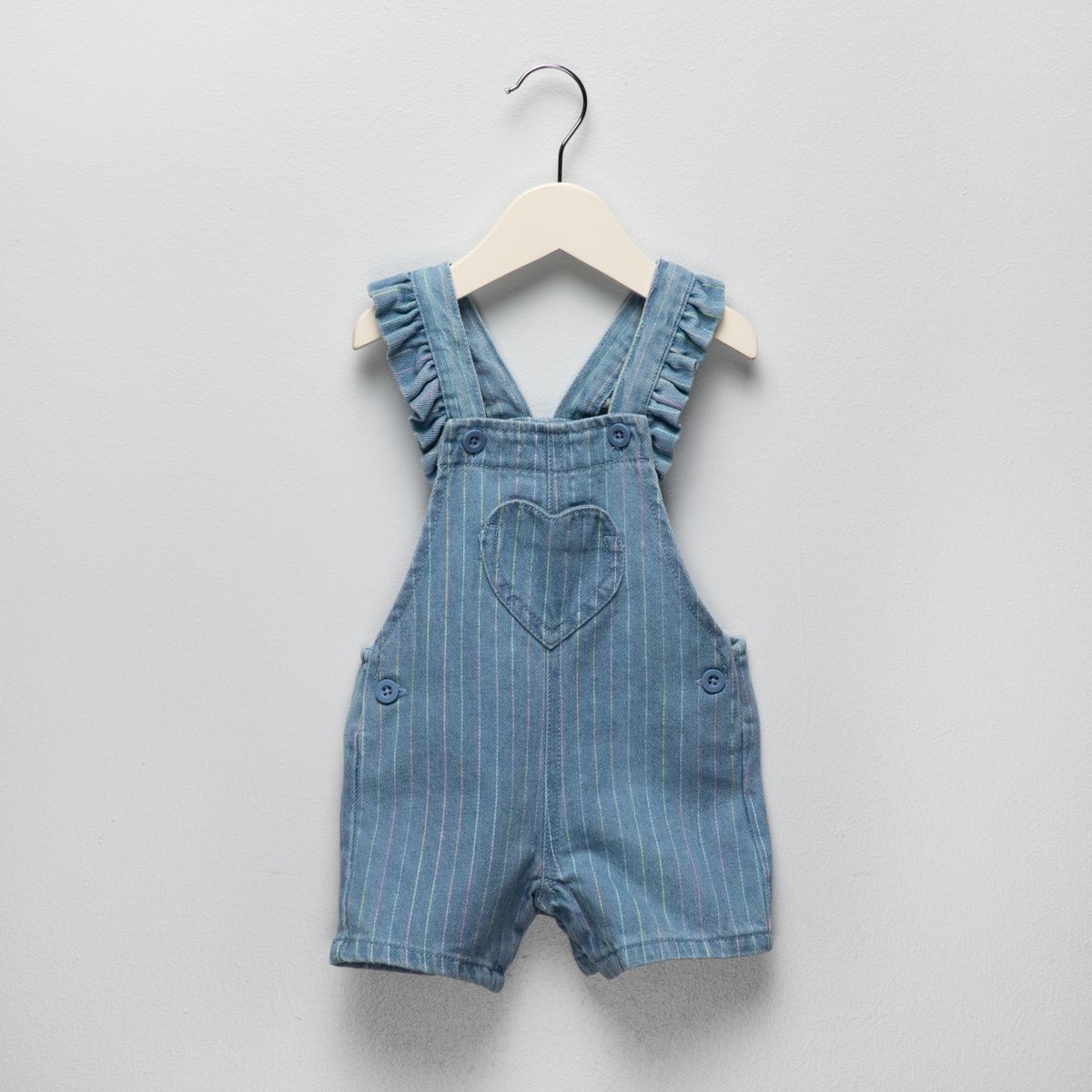 YAMP - Jardinera Bebé Niña Algodón Yamp