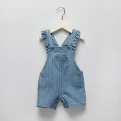 YAMP - Jardinera Bebé Niña Algodón