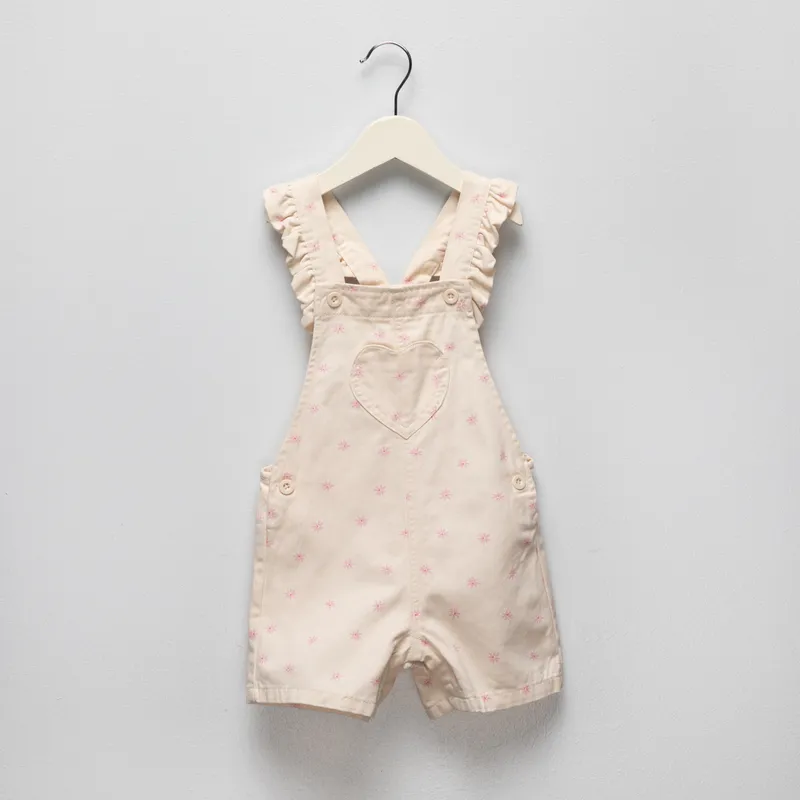 YAMP - Jardinera Bebé Niña Algodón Yamp