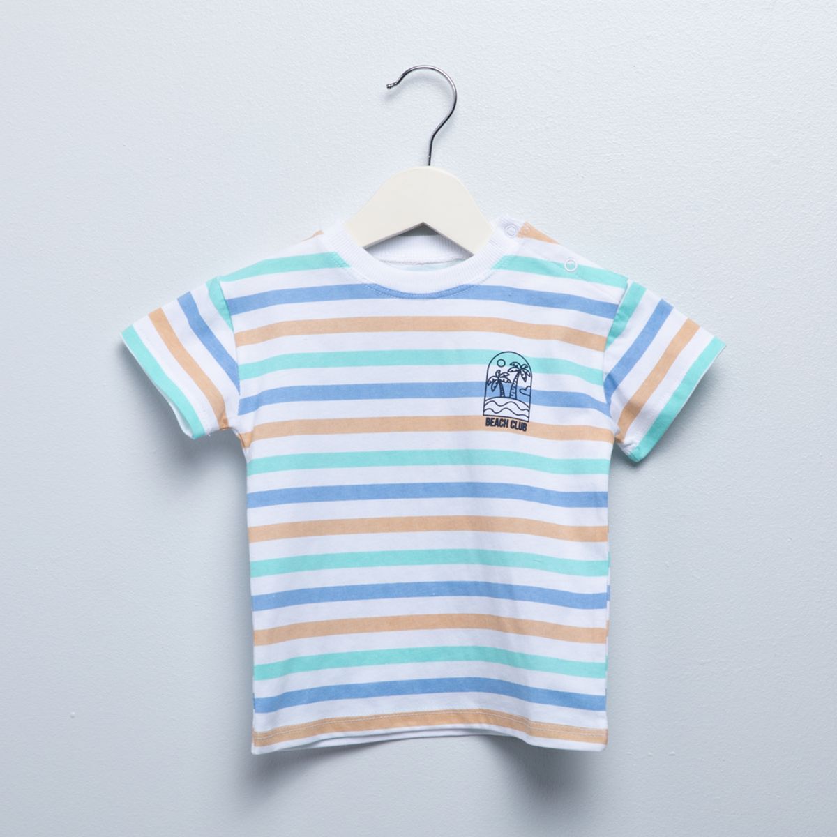 YAMP - Polera Manga Corta Bebé Niño Algodón Yamp