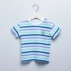 YAMP - Polera Manga Corta Bebé Niño Algodón