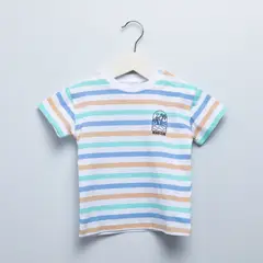 YAMP - Polera Manga Corta Bebé Niño Algodón