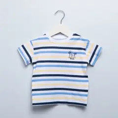 YAMP - Polera Manga Corta Bebé Niño Algodón