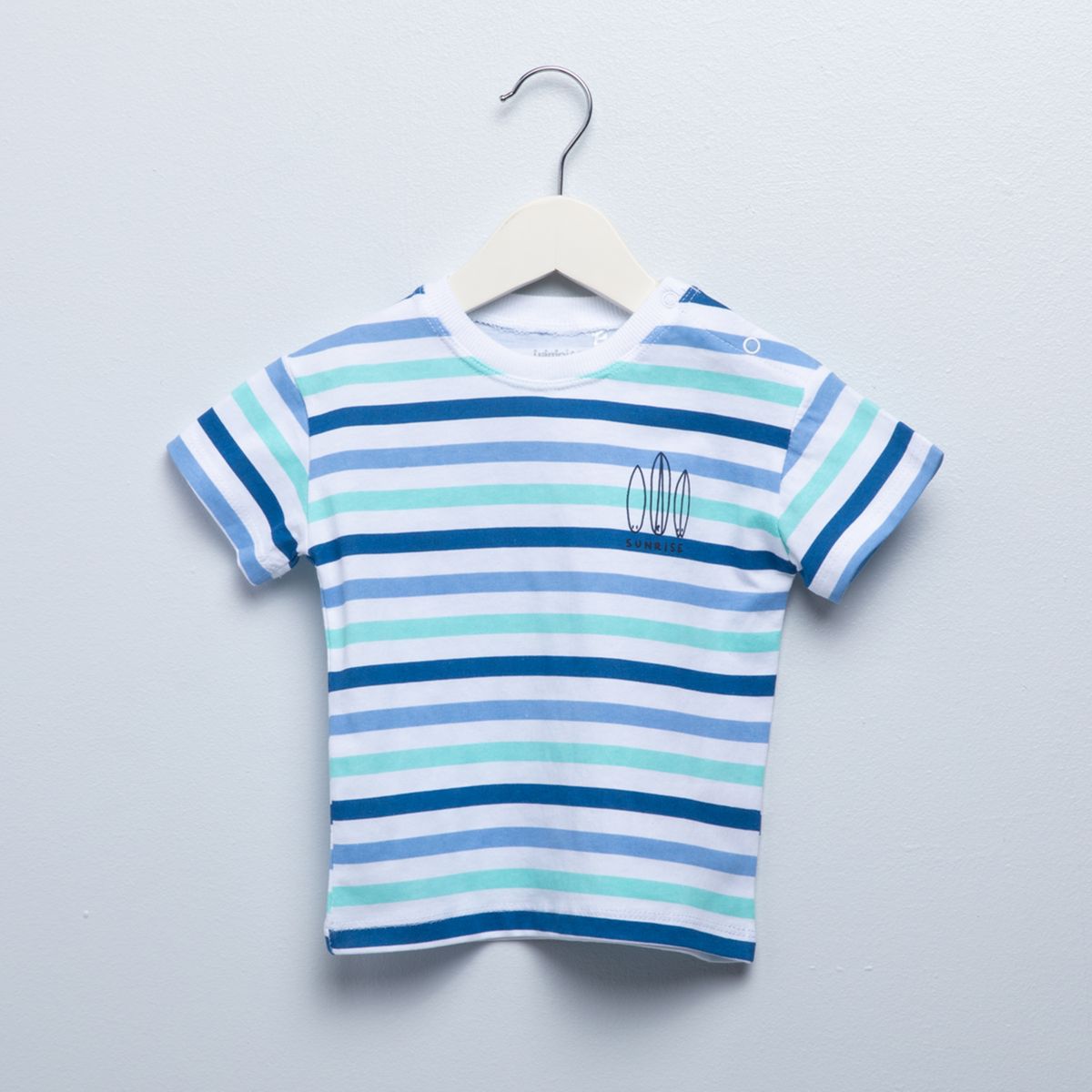 YAMP - Polera Manga Corta Bebé Niño Algodón Yamp