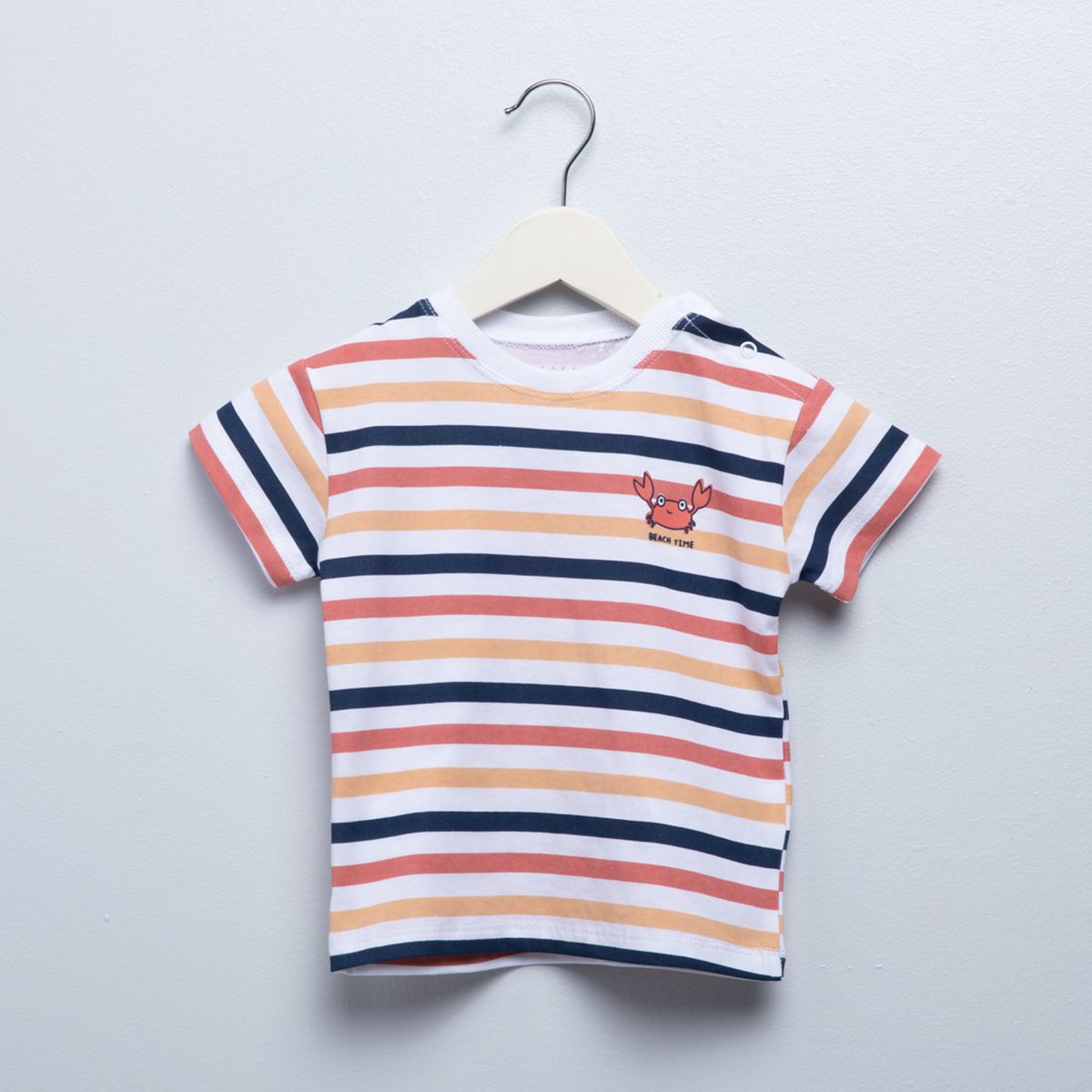 YAMP - Polera Manga Corta Bebé Niño Algodón Yamp