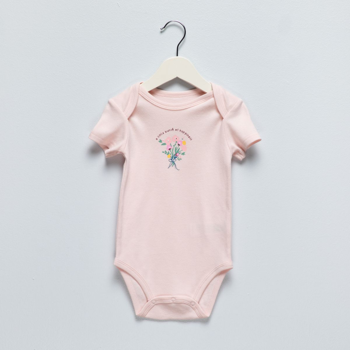 YAMP - Pack 3 Bodys Bebé Niña Algodón Yamp