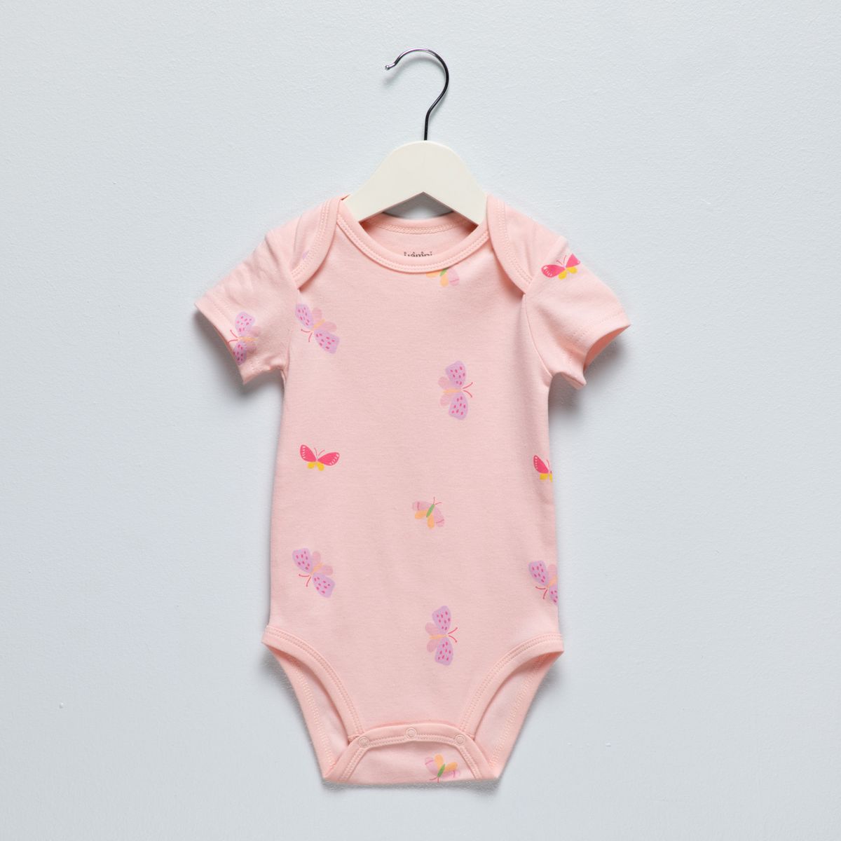 YAMP - Pack 3 Bodys Bebé Niña Algodón Yamp