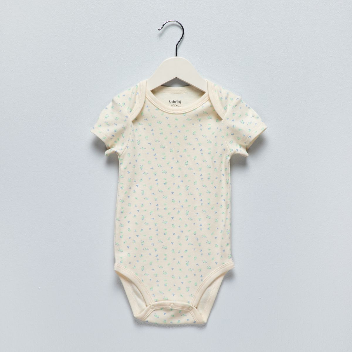 YAMP - Pack 3 Bodys Bebé Niña Algodón Yamp