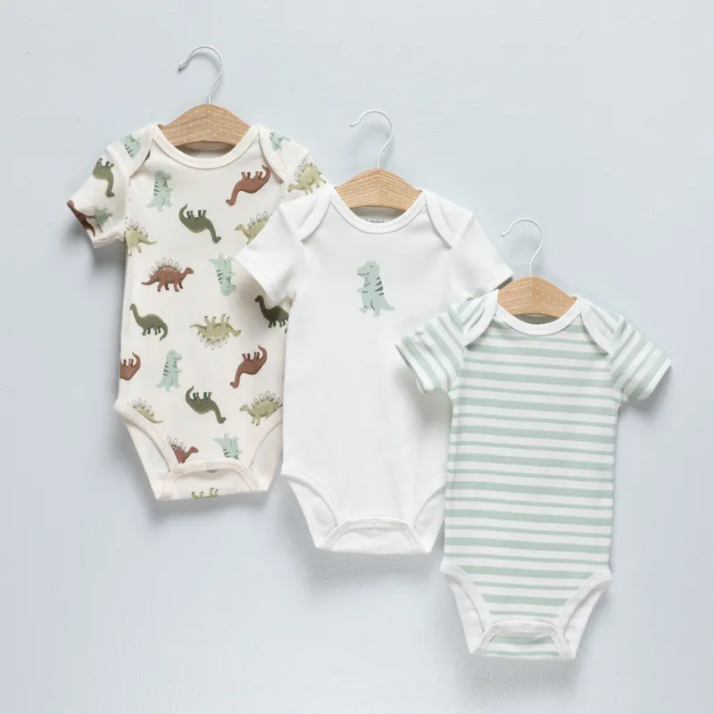 YAMP - Pack 3 Bodys Bebé Niño Algodón Yamp