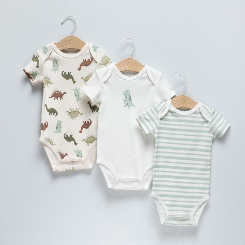 YAMP - Pack 3 Bodys Bebé Niño Algodón Yamp