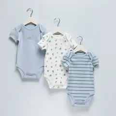 YAMP - Pack 3 Bodys Bebé Niño Algodón