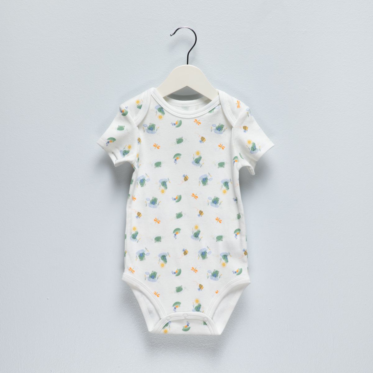 YAMP - Pack 3 Bodys Bebé Niño Algodón Yamp