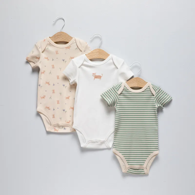 YAMP - Pack 3 Bodys Bebé Niño Algodón Yamp