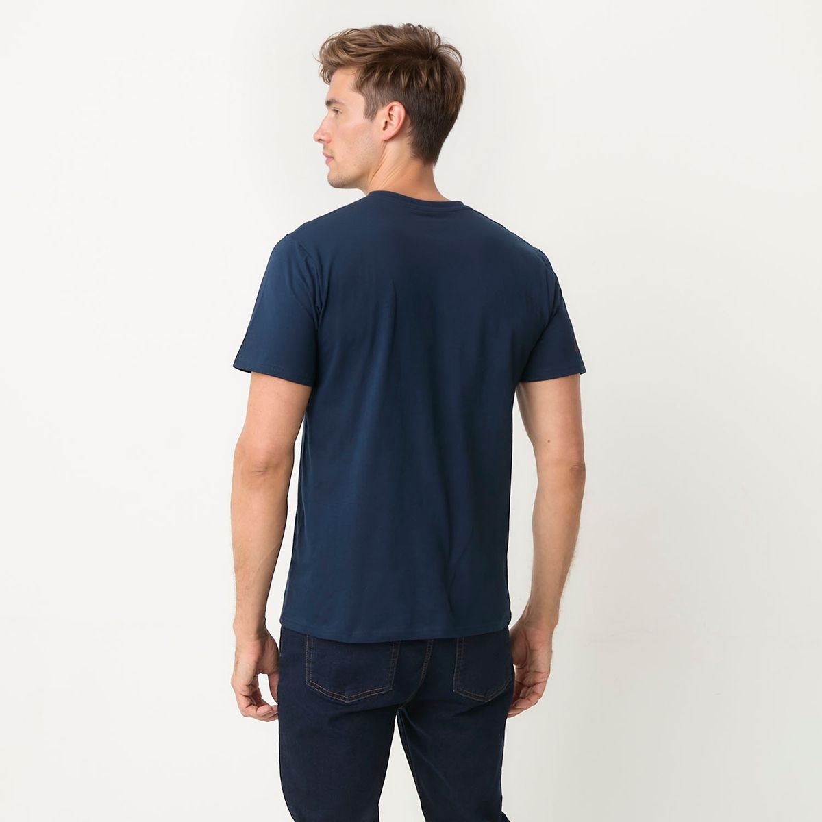 RED BULL - Polera Manga Corta Hombre Red Bull